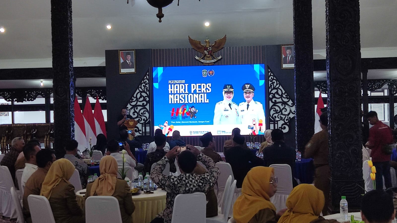 HPN 2026, PWI Lumajang Ajak Pemkab Perkuat Kompetensi Wartawan